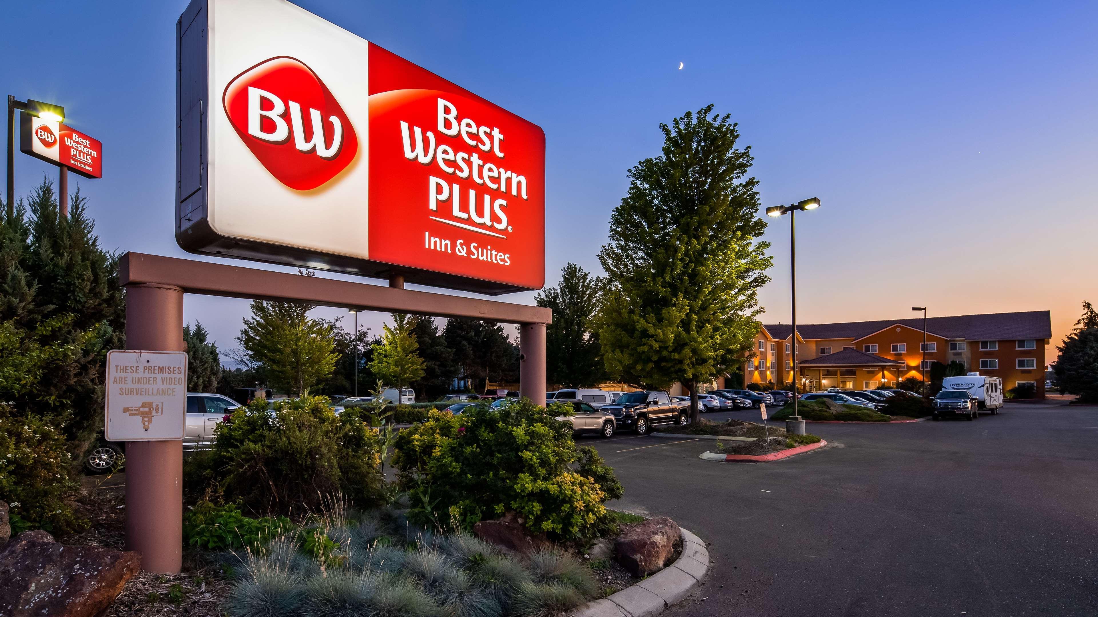 Best Western Plus Caldwell Inn&Suites Exterior foto